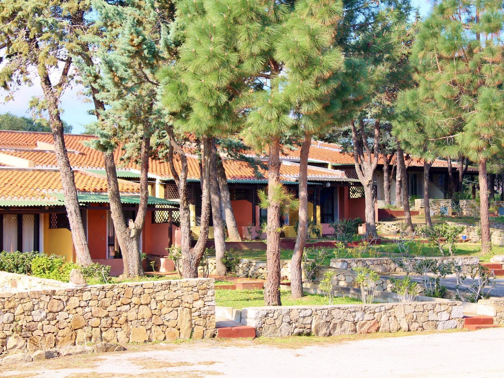 Residence Blue Corner Porto Pollo Palau Exteriör bild
