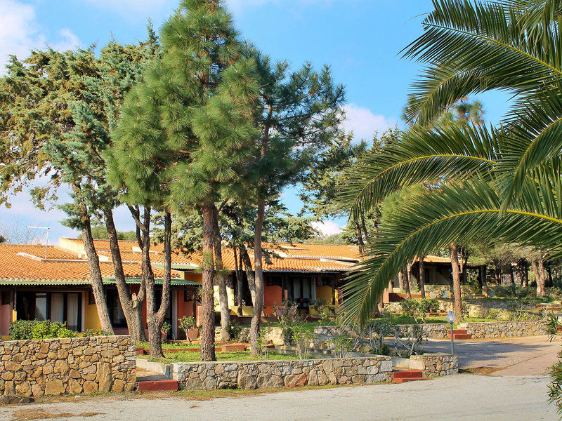 Residence Blue Corner Porto Pollo Palau Exteriör bild