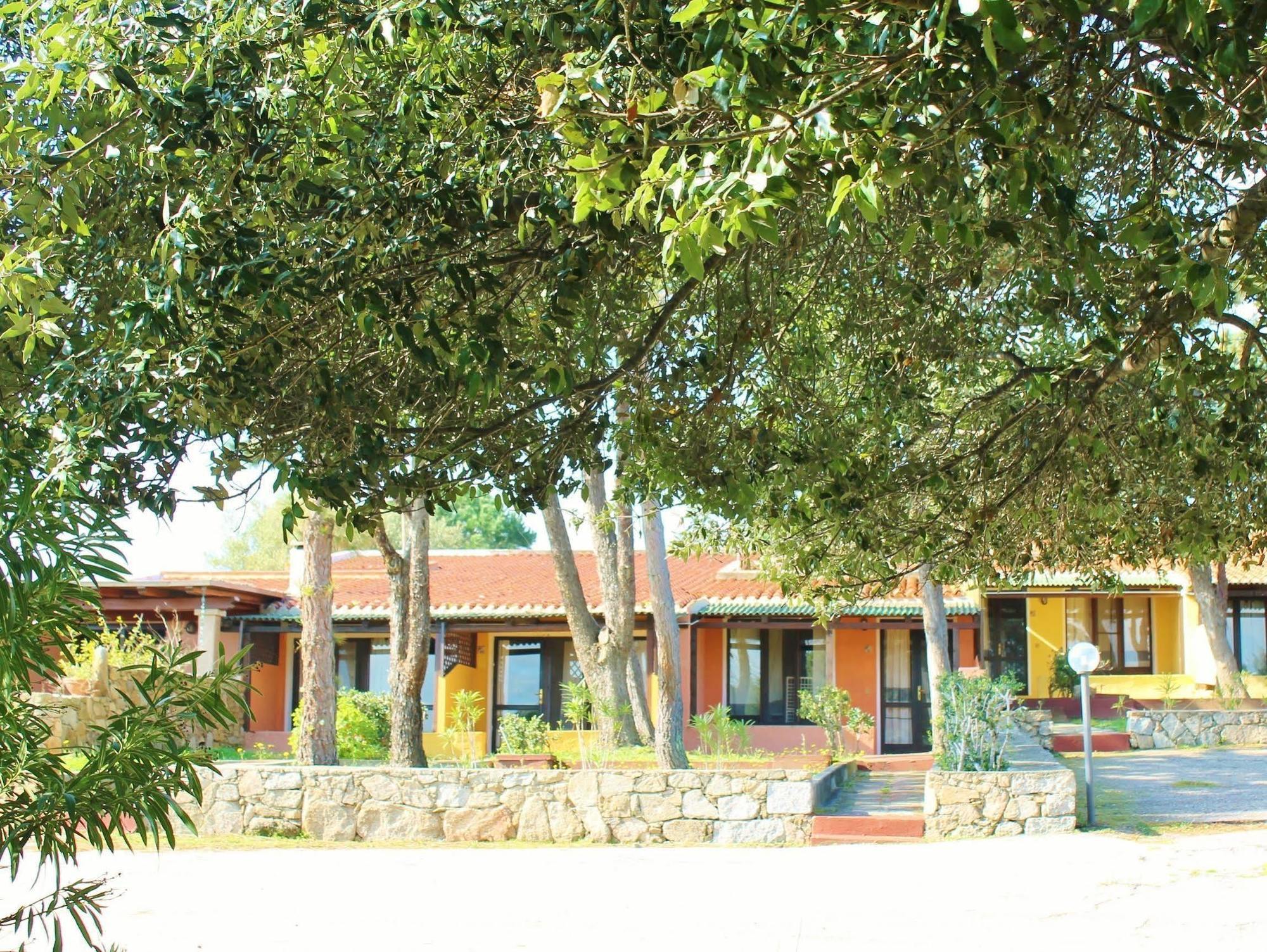 Residence Blue Corner Porto Pollo Palau Exteriör bild
