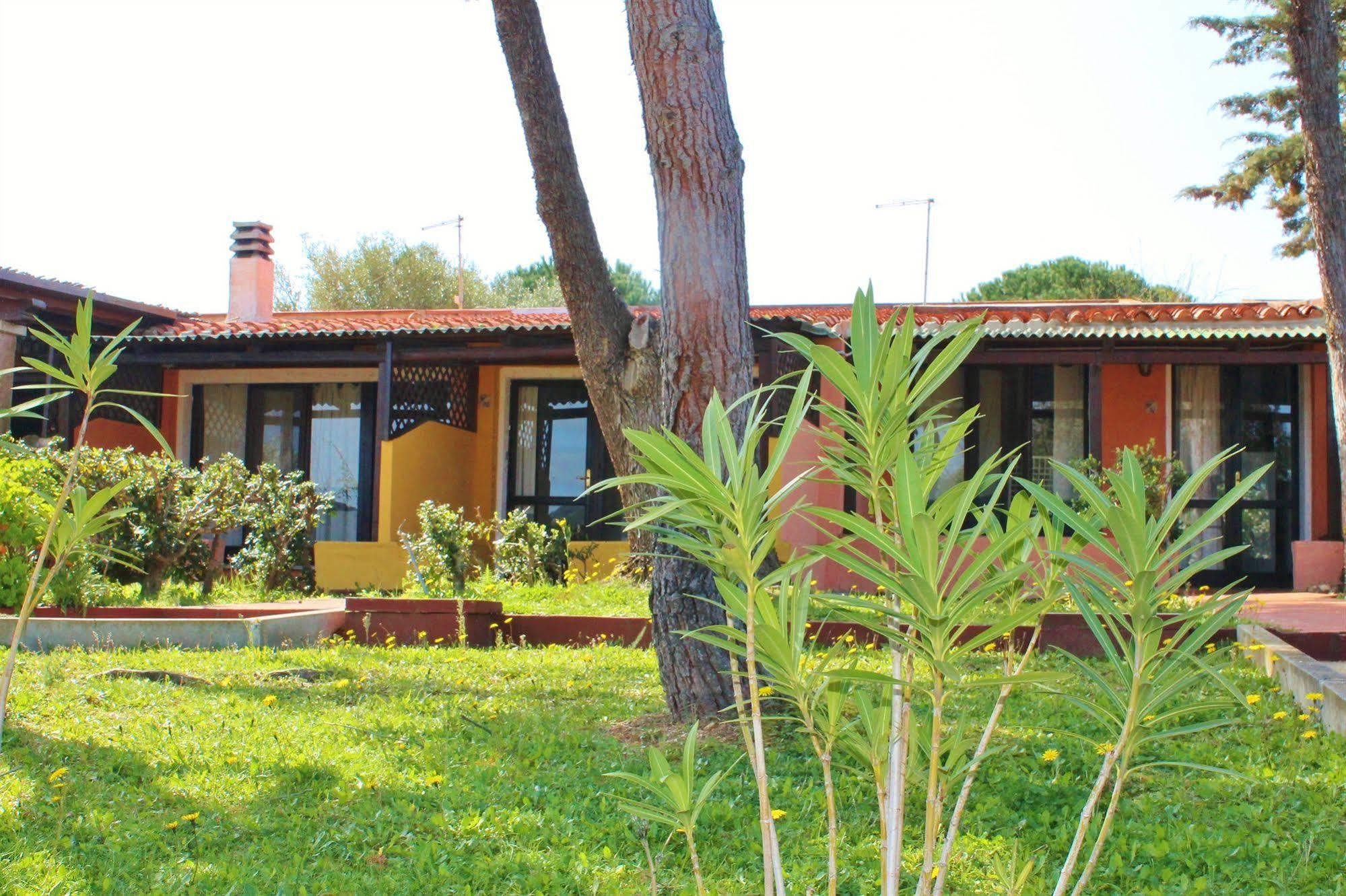 Residence Blue Corner Porto Pollo Palau Exteriör bild