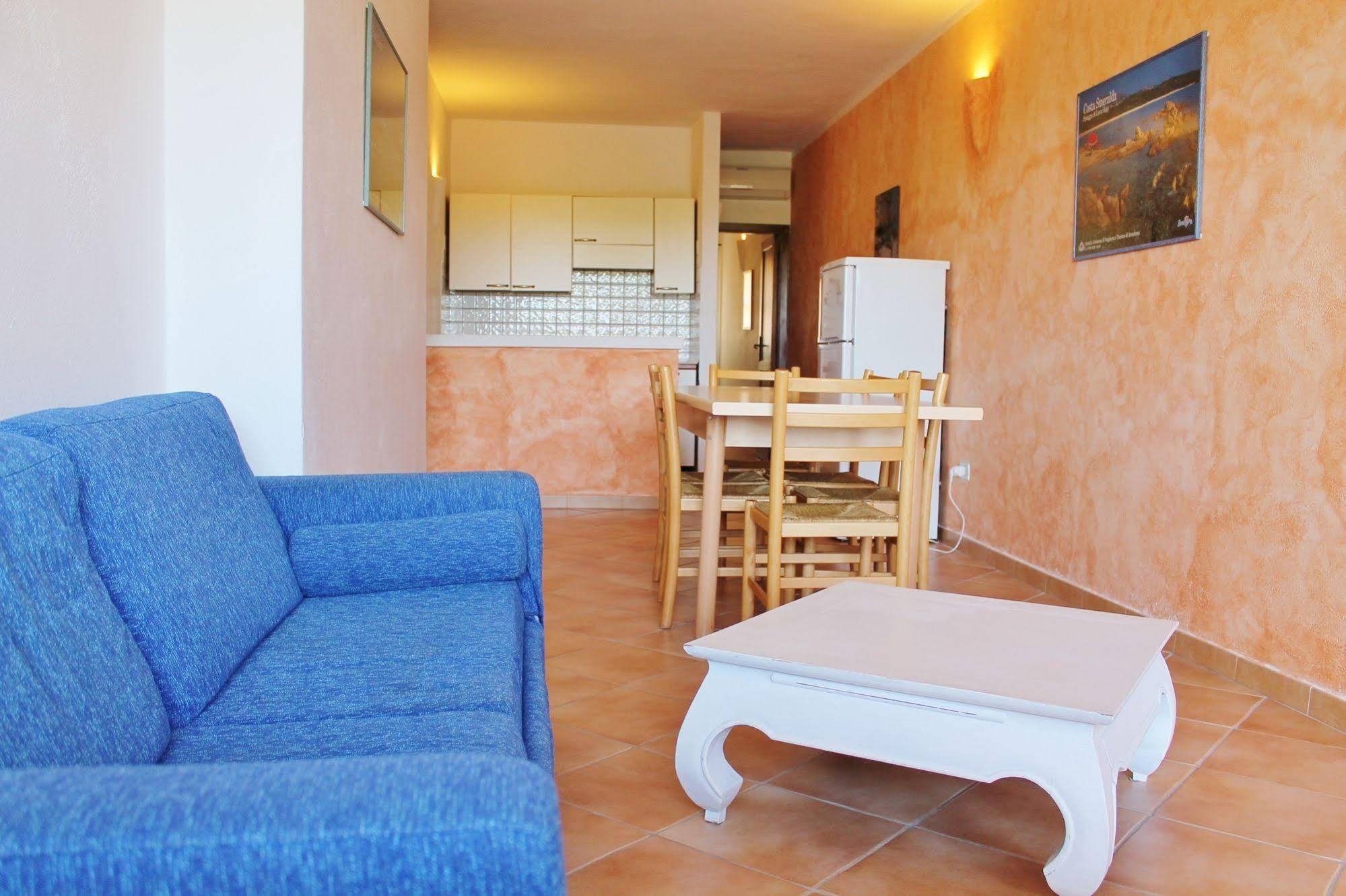 Residence Blue Corner Porto Pollo Palau Exteriör bild